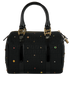 Zucca FF Top Handle Bag, back view